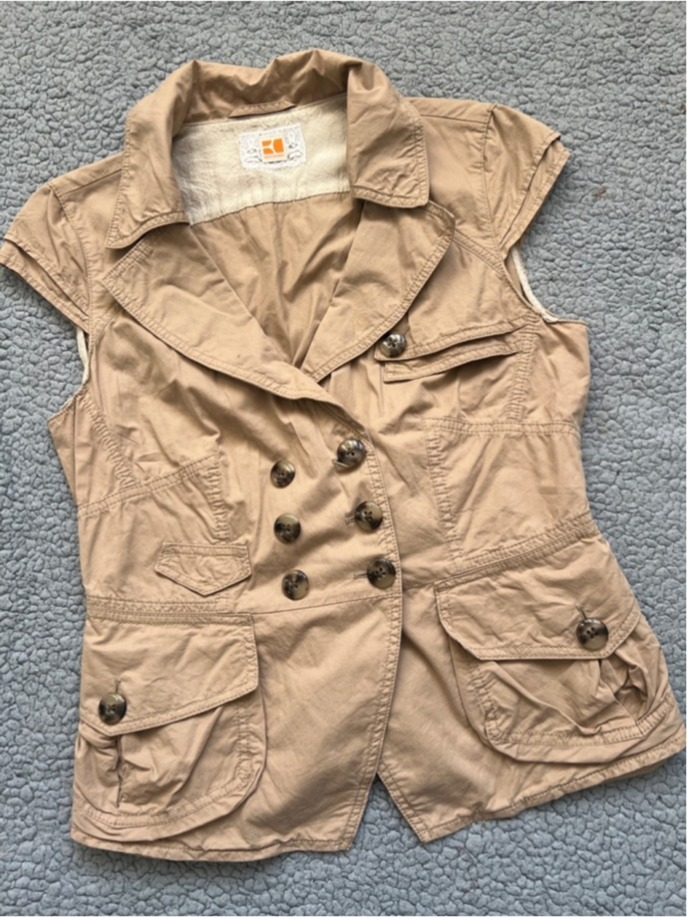Boss Orange Women’s Short-Sleeve Utility Vest